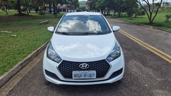 HYUNDAI HB20 1.6 COMFORT PLUS 16V FLEX 4P MANUAL