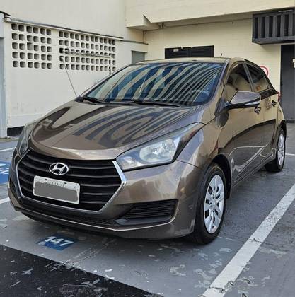 HYUNDAI HB20 1.6 COMFORT STYLE 16V FLEX 4P AUTOMÁTICO
