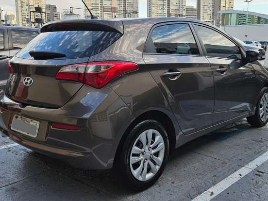 HYUNDAI-HB20-1.6 COMFORT STYLE 16V FLEX 4P AUTOMÁTICO HYUNDAI-HB20-2015