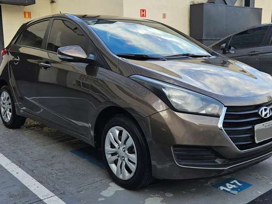 HYUNDAI-HB20-1.6 COMFORT STYLE 16V FLEX 4P AUTOMÁTICO HYUNDAI-HB20-2015