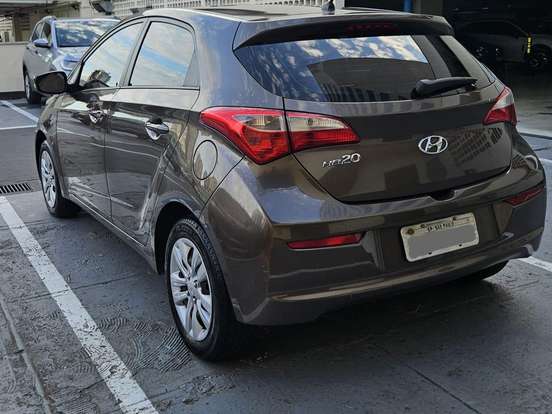 HYUNDAI-HB20-1.6 COMFORT STYLE 16V FLEX 4P AUTOMÁTICO HYUNDAI-HB20-2015