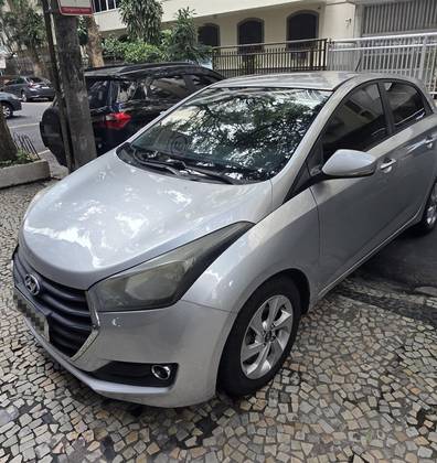 HYUNDAI HB20 1.6 COMFORT STYLE 16V FLEX 4P MANUAL