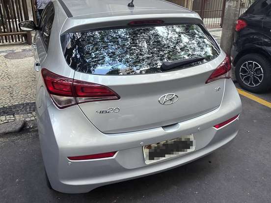 HYUNDAI-HB20-1.6 COMFORT STYLE 16V FLEX 4P MANUAL HYUNDAI-HB20-2015