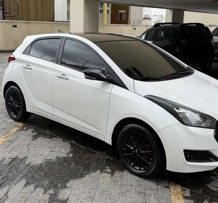 HYUNDAI-HB20-1.6 R SPEC 16V FLEX 4P AUTOMÁTICO HYUNDAI-HB20-2018