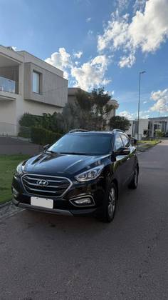 HYUNDAI IX35 2.0 MPFI GLS 16V FLEX 4P AUTOMÁTICO