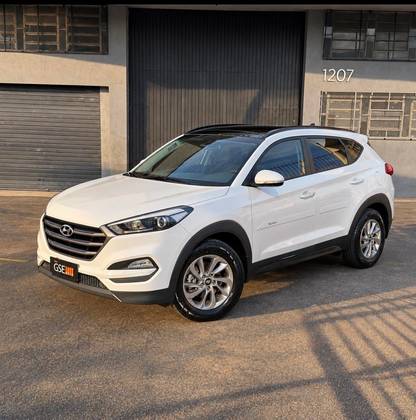 HYUNDAI TUCSON 1.6 16V T-GDI GASOLINA GLS ECOSHIFT