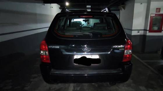 HYUNDAI TUCSON 2.0 MPFI GLS 16V 143CV 2WD FLEX 4P AUTOMÁTICO