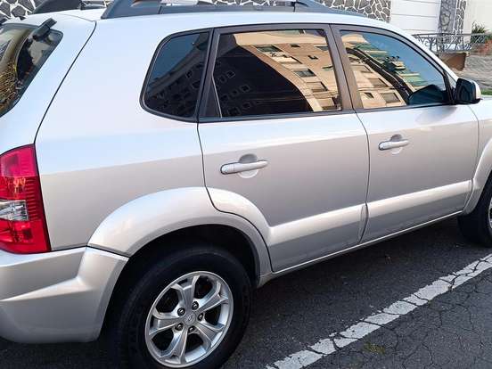 HYUNDAI-TUCSON-2.0 MPFI GLS 16V 143CV 2WD FLEX 4P AUTOMÁTICO HYUNDAI-TUCSON-2016