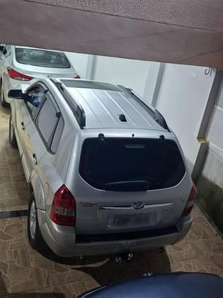 HYUNDAI TUCSON 2.7 MPFI GLS 24V 175CV 4WD GASOLINA 4P AUTOMÁTICO