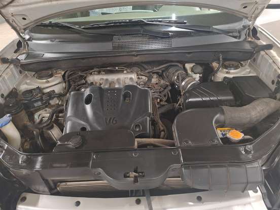 HYUNDAI-TUCSON-2.7 MPFI GLS 24V 175CV 4WD GASOLINA 4P AUTOMÁTICO HYUNDAI-TUCSON-2007