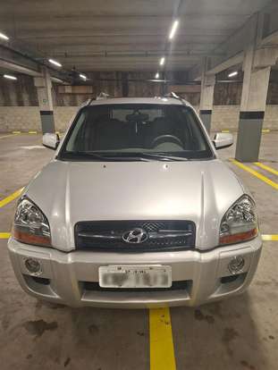 HYUNDAI-TUCSON-2.7 MPFI GLS 24V 175CV 4WD GASOLINA 4P AUTOMÁTICO HYUNDAI-TUCSON-2007