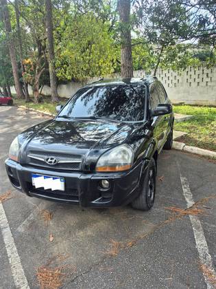 HYUNDAI TUCSON 2.7 MPFI GLS 24V 180CV 4WD GASOLINA 4P AUTOMÁTICO