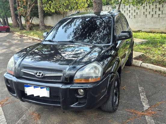 HYUNDAI-TUCSON-2.7 MPFI GLS 24V 180CV 4WD GASOLINA 4P AUTOMÁTICO HYUNDAI-TUCSON-2008