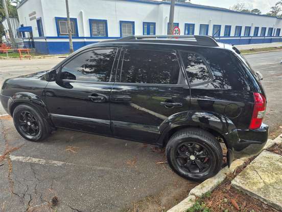 HYUNDAI-TUCSON-2.7 MPFI GLS 24V 180CV 4WD GASOLINA 4P AUTOMÁTICO HYUNDAI-TUCSON-2008