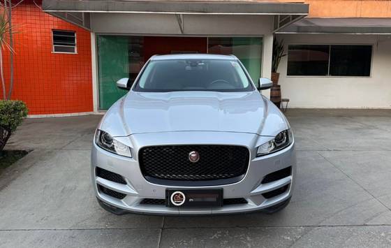 JAGUAR F-PACE 2.0 16V TURBO DIESEL PRESTIGE AWD 4P AUTOMÁTICO