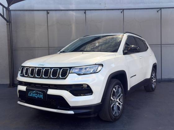 JEEP COMPASS 1.3 T270 TURBO FLEX LONGITUDE AT6