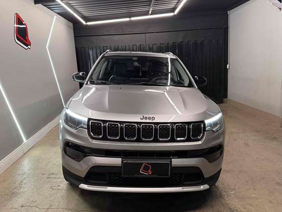 JEEP-COMPASS-1.3 T270 TURBO FLEX LONGITUDE AT6 JEEP-COMPASS-2023