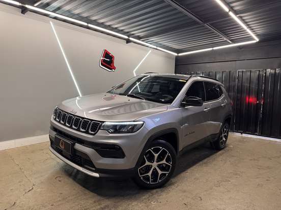 JEEP-COMPASS-1.3 T270 TURBO FLEX LONGITUDE AT6 JEEP-COMPASS-2024