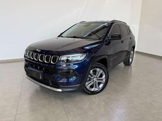 JEEP-COMPASS-1.3 T270 TURBO FLEX LONGITUDE AT6 JEEP-COMPASS-2023