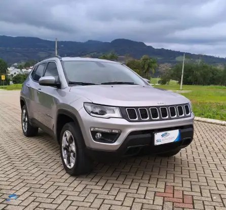 JEEP-COMPASS-2.0 16V DIESEL LONGITUDE 4X4 AUTOMÁTICO JEEP-COMPASS-2020