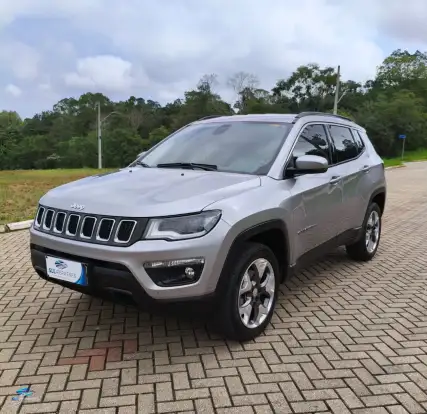 JEEP-COMPASS-2.0 16V DIESEL LONGITUDE 4X4 AUTOMÁTICO JEEP-COMPASS-2020