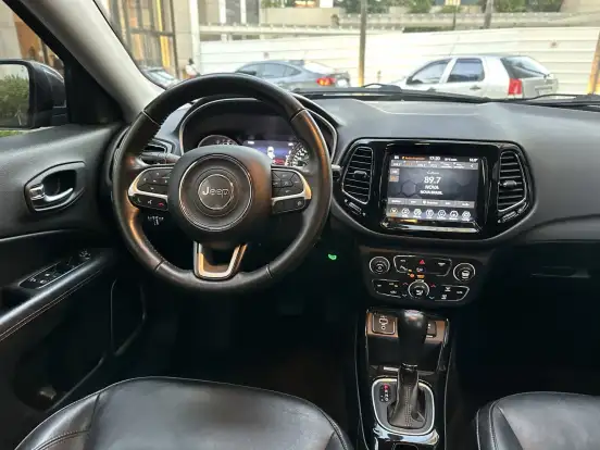JEEP-COMPASS-2.0 16V FLEX LIMITED AUTOMÁTICO JEEP-COMPASS-2020
