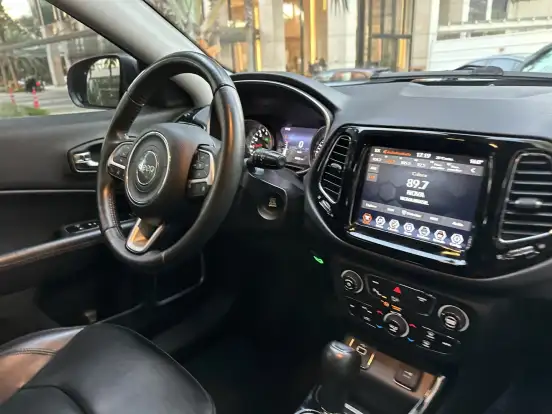 JEEP-COMPASS-2.0 16V FLEX LIMITED AUTOMÁTICO JEEP-COMPASS-2020