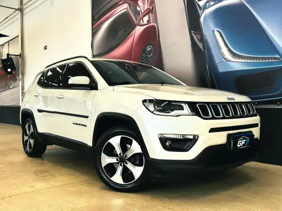 JEEP-COMPASS-2.0 16V FLEX LONGITUDE AUTOMÁTICO JEEP-COMPASS-2017