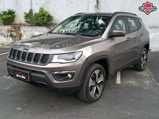 JEEP-COMPASS-2.0 16V DIESEL LONGITUDE 4X4 AUTOMÁTICO JEEP-COMPASS-2017