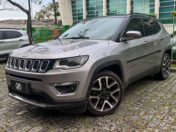 JEEP COMPASS 2.0 16V FLEX LIMITED AUTOMÁTICO