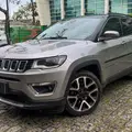 JEEP COMPASS 2.0 16V FLEX LIMITED AUTOMÁTICO JEEP COMPASS 2.0 16V FLEX LIMITED AUTOMÁTICO