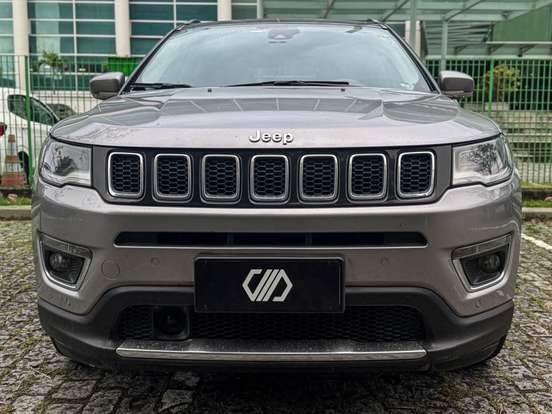 JEEP-COMPASS-2.0 16V FLEX LIMITED AUTOMÁTICO JEEP-COMPASS-2020