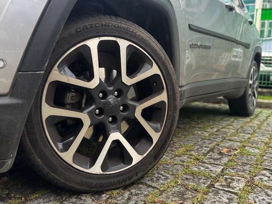 JEEP-COMPASS-2.0 16V FLEX LIMITED AUTOMÁTICO JEEP-COMPASS-2020