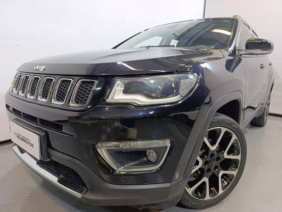 JEEP COMPASS 2.0 16V FLEX LIMITED AUTOMÁTICO