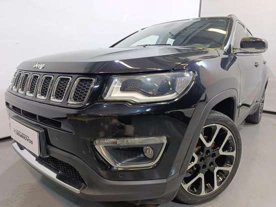 JEEP-COMPASS-2.0 16V FLEX LIMITED AUTOMÁTICO JEEP-COMPASS-2020