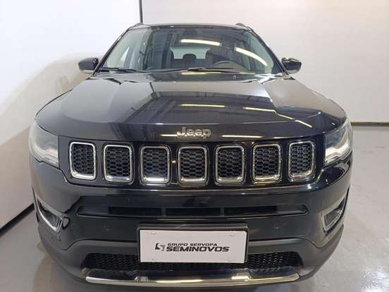 JEEP-COMPASS-2.0 16V FLEX LIMITED AUTOMÁTICO JEEP-COMPASS-2020