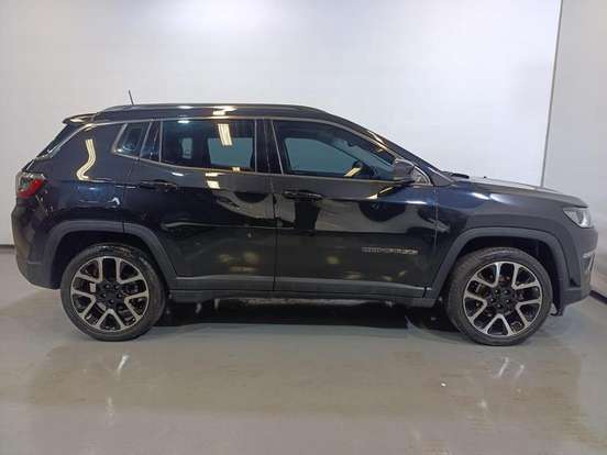 JEEP-COMPASS-2.0 16V FLEX LIMITED AUTOMÁTICO JEEP-COMPASS-2020
