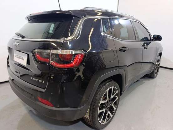 JEEP-COMPASS-2.0 16V FLEX LIMITED AUTOMÁTICO JEEP-COMPASS-2020