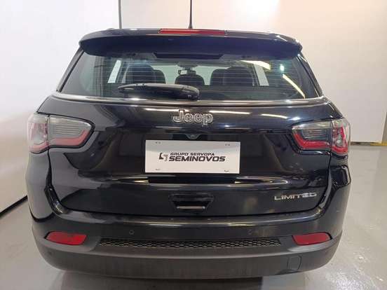 JEEP-COMPASS-2.0 16V FLEX LIMITED AUTOMÁTICO JEEP-COMPASS-2020