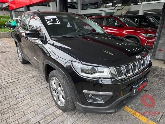 JEEP COMPASS 2.0 16V FLEX LONGITUDE AUTOMÁTICO