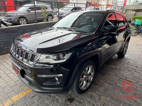 JEEP-COMPASS-2.0 16V FLEX LONGITUDE AUTOMÁTICO JEEP-COMPASS-2021
