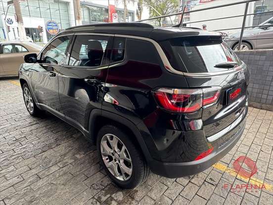 JEEP-COMPASS-2.0 16V FLEX LONGITUDE AUTOMÁTICO JEEP-COMPASS-2021