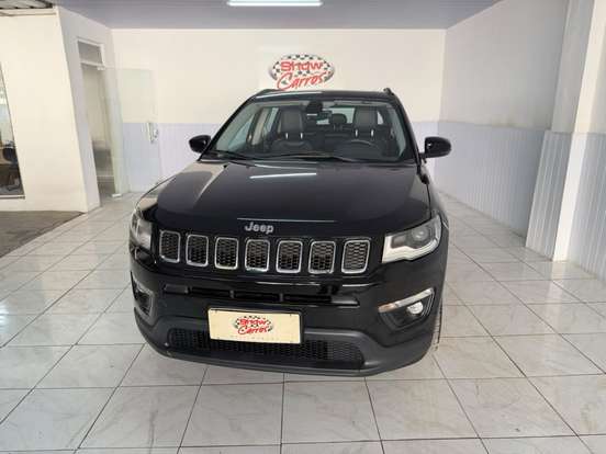 JEEP-COMPASS-2.0 16V FLEX LONGITUDE AUTOMÁTICO JEEP-COMPASS-2017