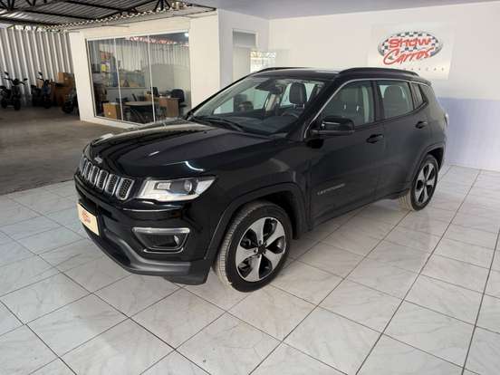 JEEP-COMPASS-2.0 16V FLEX LONGITUDE AUTOMÁTICO JEEP-COMPASS-2017