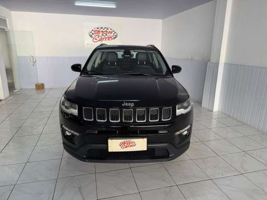 JEEP-COMPASS-2.0 16V FLEX LONGITUDE AUTOMÁTICO JEEP-COMPASS-2017