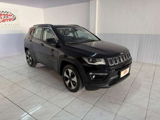 JEEP-COMPASS-2.0 16V FLEX LONGITUDE AUTOMÁTICO JEEP-COMPASS-2017
