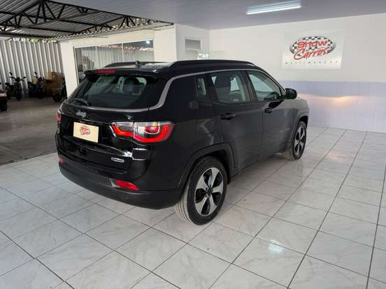 JEEP-COMPASS-2.0 16V FLEX LONGITUDE AUTOMÁTICO JEEP-COMPASS-2017