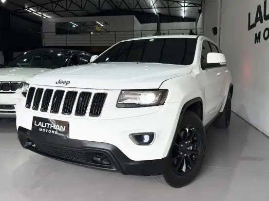 JEEP-GRAND CHEROKEE-3.6 LAREDO 4X4 V6 24V GASOLINA 4P AUTOMÁTICO JEEP-GRAND CHEROKEE-2014