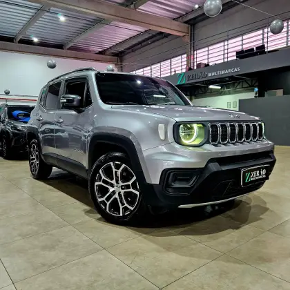 JEEP RENEGADE 1.3 T270 TURBO FLEX LONGITUDE AT6