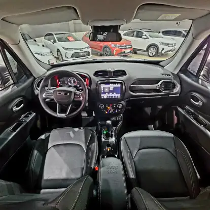 JEEP-RENEGADE-1.3 T270 TURBO FLEX LONGITUDE AT6 JEEP-RENEGADE-2023